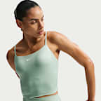 Nike One Women's Medium-Support Padded Adjustable Sports Bra Tank Top