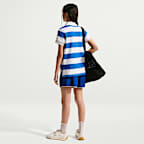 Polo de manga corta para niña talla grande Nike Sportswear