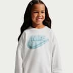 Nike Little Kids' Dream Float Boyfriend Crew and Leggings Set