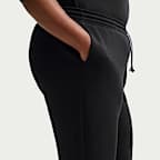Nike Sportswear Phoenix Fleece Women's High-Waisted Trousers (Plus Size)