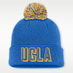 UCLA Peak Men's Nike College Cuffed Beanie