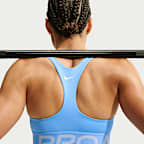 Nike Pro Sculpt Sujetador deportivo de sujeción media con almohadilla - Mujer