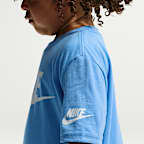 Playera Futura Evergreen para niños talla pequeña Nike