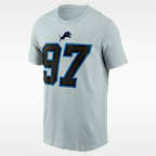 Aidan Hutchinson Detroit Lions Rivalries Collection Men's Nike NFL T-Shirt