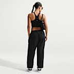 Canotta corta con bra a sostegno medio Nike Tempo – Donna