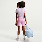 ナイキ ワン ジュニア (ガールズ) Dri-FIT ショートスリーブ トレーニングトップ