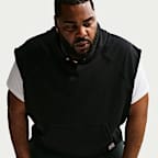 Nike N.A.C. Men's Dri-FIT Fleece Sleeveless Training Hoodie