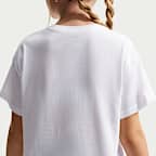 Nike Sportswear Essentials Big Kids' (Girls') Boxy T-Shirt