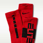 Nike Elite Kids' Basketball Crew Socks (3 Pairs)