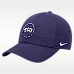 TCU Horned Frogs Club Nike Basketball College Cap