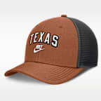Texas Legacy Arch Rise Men's Nike Dri-FIT College Trucker Adjustable Hat