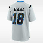 Isaac TeSlaa Detroit Lions Rivalries Collection Men's Nike NFL Game Jersey