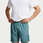 Nike Miler Men's Dri-FIT 18cm (approx.) Brief-Lined Running Shorts
