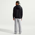 Sudadera con gorro de tejido Fleece de cierre completo para hombre Nike Club