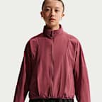 Nike MAVN Su Geçirmez UV Dokuma Kız Çocuk Ceketi