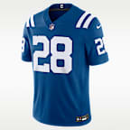 Jersey de la NFL Nike Dri-FIT Limited para hombre Jonathan Taylor Indianapolis Colts