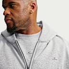 Sudadera con gorro de básquetbol con cierre completo Therma-FIT para hombre Nike Standard Issue
