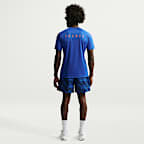 Haut de foot à manches courtes Nike Dri-FIT FFF Strike pour homme