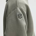 Sudadera con gorro sin cierre Nike de la NFL para hombre New York Jets Rivalries Collection Oversized Tech Fleece