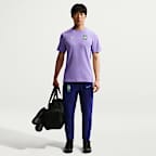 대한민국 프라이머리 남성 나이키 드라이 핏 축구 티셔츠