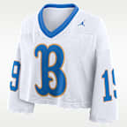 UCLA Logo Women's Jordan Brand Dri-FIT College Cropped Jersey