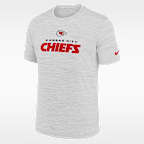 Playera Nike Dri-FIT de la NFL para hombre Kansas City Chiefs Velocity