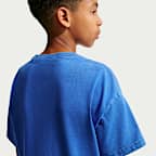 Playera para niños talla grande Nike Sportswear