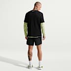 Haut de running d'hiver à protection UV Dri-FIT Nike Miler pour homme