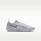 Nike Jr. Mercurial Vapor 17 Academy Big Kids' Indoor/Court Low-Top Soccer Shoes