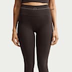 Legginsy damskie z prostą nogawką 86 cm NikeSKIMS Ribbed Seamless