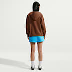 Sweat à capuche zippé Nike Studio Fleece Medium Weight pour femme