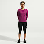 Nike One Classic Women's Dri-FIT Long-Sleeve Top