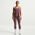 Nike Pro Women's Mid-Rise Full-Length Leggings