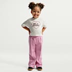 Nike Camiseta Juxta-Girl de corte cuadrado - Infantil