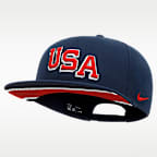 Nike USA 2026 "Gold Medal" Big Kids' Pro Snapback Cap