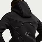 Felpa Windrunner in fleece con cappuccio e zip a tutta lunghezza Nike Tech – Uomo