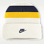 Michigan Men's Nike College Cuffed Beanie