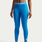 Leggings de tiro medio de 7/8 para mujer Nike Pro