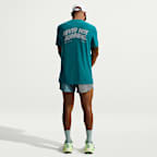 Playera de correr Dri-FIT para hombre Nike