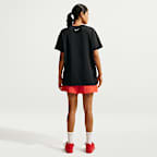Playera con gráfico oversized para mujer Nike
