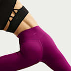 Nike Zenvy Women's High-Waisted Flared Leggings with No Front Seam
