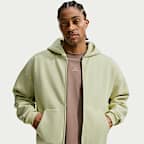 Sudadera con gorro de básquetbol con cierre completo Therma-FIT para hombre Nike Standard Issue
