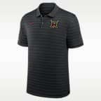 Pittsburgh Pirates City Connect Striped Victory Men's Nike Dri-FIT MLB Polo