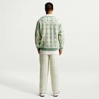 Nike Tartan Càrdigan de golf folgat - Home