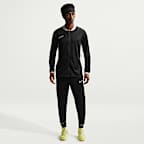 Nike Dri-FIT Academy Strick-Fußball-Track-Jacket für Herren