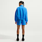 Shorts Dri-FIT de tiro medio holgados de 10 cm para mujer Nike 24.7 ImpossiblySoft