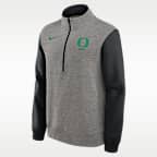 Oregon Club Men's Nike College 1/2-Zip Crew
