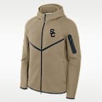 USC Tech Fleece Windrunner Men's Nike College Full-Zip Hooded Jacket