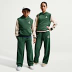 Nike Sportswear Club Older Kids' French Terry Open-Hem Trousers