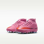 Scarpa da calcio multiterreno a taglio alto Nike Jr. Mercurial Superfly 10 Club – Bambino/a e ragazzo/a